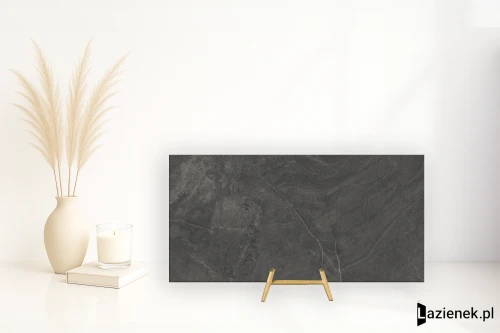 Przejdź do produktu Delconca Gardena Nero podwyższona odporność 30x60 cm gr. 9 mm - płytka rektyfikowana / G8GR08R