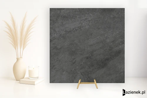 Przejdź do produktu Delconca Lavaredo Antracite antypoślizgowa 60x60 cm gr. 20 mm - płytka rektyfikowana / S9LA08R