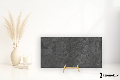 Przejdź do produktu Delconca Lavaredo Antracite antypoślizgowa 20x40 cm gr. 9 mm - płytka rektyfikowana / GGLA08GRI