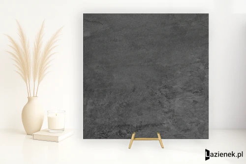 Przejdź do produktu Delconca Lavaredo Antracite podwyższona odporność 120x120 cm gr. 9 mm - płytka rektyfikowana / GRLA08R