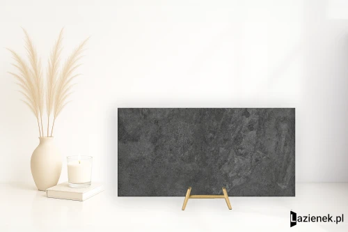 Przejdź do produktu Delconca Lavaredo Antracite podwyższona odporność 60x120 cm gr. 9 mm - płytka rektyfikowana / GCLA08R