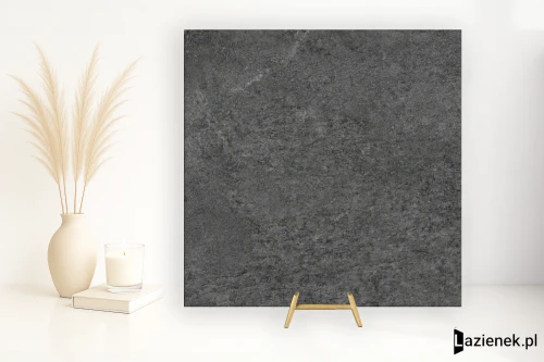 Przejdź do produktu Delconca Lavaredo Antracite podwyższona odporność 80x80 cm gr. 9 mm - płytka rektyfikowana / GTLA08R