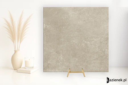 Delconca Lavaredo Beige antypoślizgowa 60x60 - płytka nierektyfikowana - płytka imitująca kamień