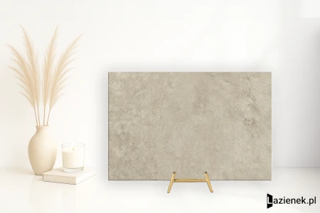 Delconca Lavaredo Beige antypoślizgowa 60x90 - płytka imitująca kamień