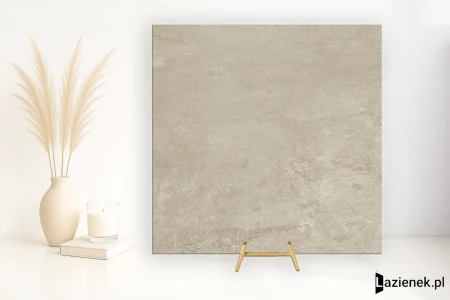 Delconca Lavaredo Beige antypoślizgowa 20x20 - płytka imitująca kamień