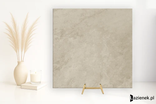 Przejdź do produktu Delconca Lavaredo Beige podwyższona odporność 80x80 cm gr. 9 mm - płytka rektyfikowana / GTLA01R