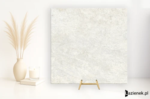 Przejdź do produktu Delconca Lavaredo Bianco antypoślizgowa 60x60 cm gr. 20 mm - płytka nierektyfikowana / S9LA10