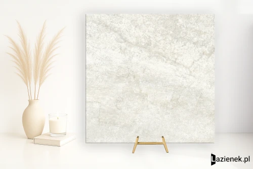 Przejdź do produktu Delconca Lavaredo Bianco antypoślizgowa 60x60 cm gr. 20 mm - płytka rektyfikowana / S9LA10R