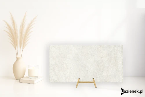 Przejdź do produktu Delconca Lavaredo Bianco antypoślizgowa 60x120 cm gr. 9 mm - płytka rektyfikowana / GCLA10GRIR