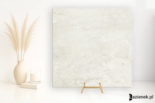 Przejdź do produktu Delconca Lavaredo Bianco podwyższona odporność 120x120 cm gr. 9 mm - płytka rektyfikowana / GRLA10R