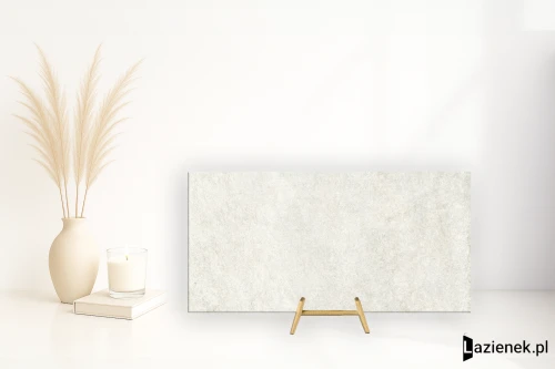 Przejdź do produktu Delconca Lavaredo Bianco podwyższona odporność 60x120 cm gr. 9 mm - płytka rektyfikowana / GCLA10R