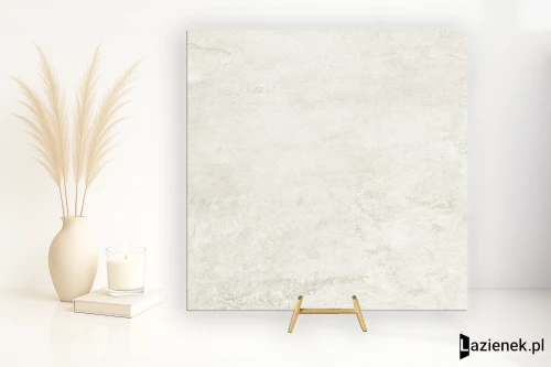 Przejdź do produktu Delconca Lavaredo Bianco podwyższona odporność 80x80 cm gr. 9 mm - płytka rektyfikowana / GTLA10R