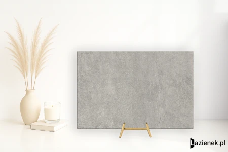 Delconca Lavaredo Grigio antypoślizgowa 60x90 - płytka imitująca kamień