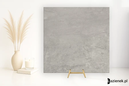 Delconca Lavaredo Grigio podwyższona odporność 120x120 - płytka imitująca kamień