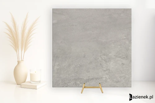 Przejdź do produktu Delconca Lavaredo Grigio podwyższona odporność 120x120 cm gr. 9 mm - płytka rektyfikowana / GRLA05R