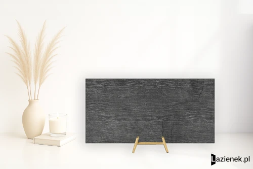 Przejdź do produktu Delconca Lavaredo Antracite podwyższona odporność 60x120 cm gr. 9 mm - płytka rektyfikowana / GCLA08FWR