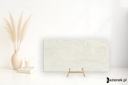 Delconca Lavaredo Bianco podwyższona odporność 60x120 - płytka imitująca kamień