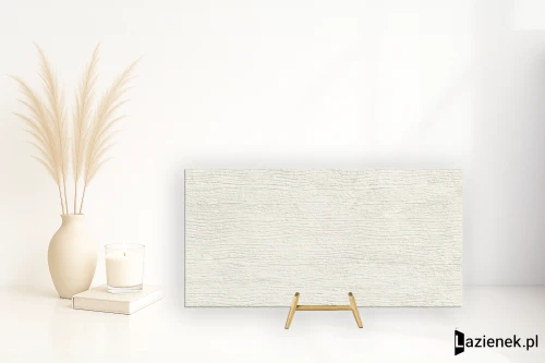 Przejdź do produktu Delconca Lavaredo Bianco podwyższona odporność 60x120 cm gr. 9 mm - płytka rektyfikowana / GCLA10FWR