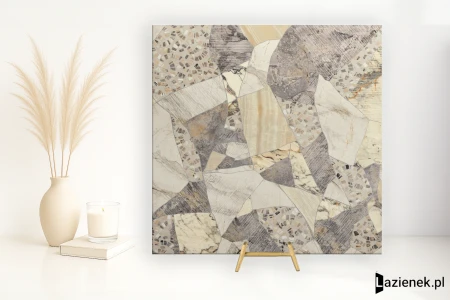 Delconca Marble Edition Blended podwyższona odporność 120x120 - płytka imitująca kamień