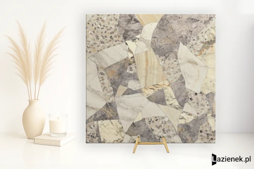 Przejdź do produktu Delconca Marble Edition Blended podwyższona odporność 120x120 cm gr. 9 mm - płytka rektyfikowana / GRMEBLENDR
