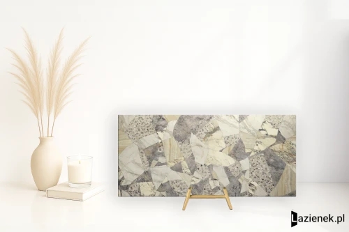 Przejdź do produktu Delconca Marble Edition Blended podwyższona odporność 120x260 cm gr. 9 mm - płytka rektyfikowana / GZMEBLENDR