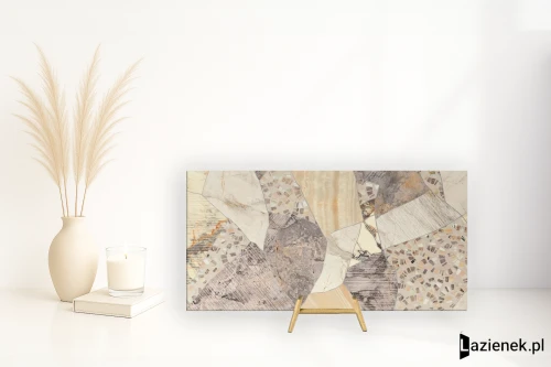 Przejdź do produktu Delconca Marble Edition Blended podwyższona odporność 60x120 cm gr. 9 mm - płytka rektyfikowana / GCMEBLENDR