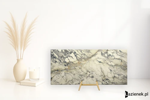 Przejdź do produktu Delconca Marble Edition Breccia Capraia podwyższona odporność 120x260 cm gr. 9 mm - płytka rektyfikowana / GZME07R