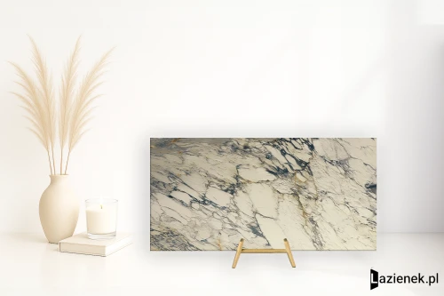 Przejdź do produktu Delconca Marble Edition Breccia Capraia podwyższona odporność 60x120 cm gr. 9 mm - płytka rektyfikowana / GCME07R