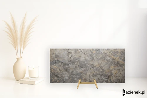 Przejdź do produktu Delconca Marble Edition Invisible Gray podwyższona odporność 120x260 cm gr. 9 mm - płytka rektyfikowana / GZME05R