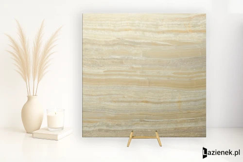 Przejdź do produktu Delconca Marble Edition Onice Verde podwyższona odporność 120x120 cm gr. 9 mm - płytka rektyfikowana / GRME03R