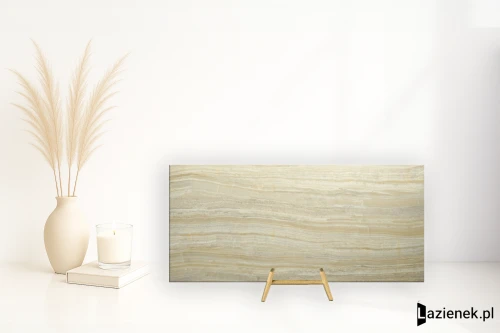 Przejdź do produktu Delconca Marble Edition Onice Verde podwyższona odporność 120x260 cm gr. 9 mm - płytka rektyfikowana / GZME03R