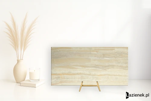 Przejdź do produktu Delconca Marble Edition Onice Verde podwyższona odporność 60x120 cm gr. 9 mm - płytka rektyfikowana / GCME03R