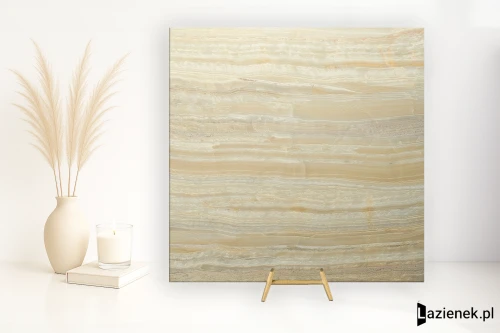 Przejdź do produktu Delconca Marble Edition Onice Verde podwyższona odporność 60x60 cm gr. 9 mm - płytka rektyfikowana / G9ME03R
