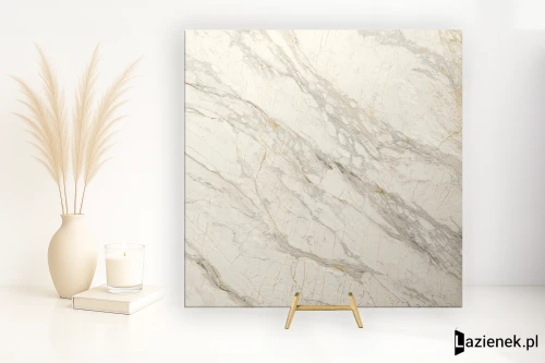 Przejdź do produktu Delconca Marble Edition Van Gogh White podwyższona odporność 120x120 cm gr. 9 mm - płytka rektyfikowana / GRME10R