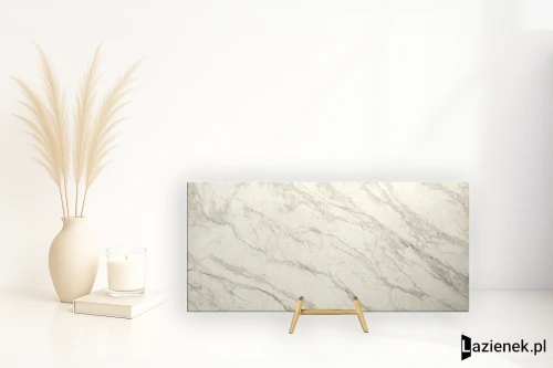 Przejdź do produktu Delconca Marble Edition Van Gogh White podwyższona odporność 120x260 cm gr. 9 mm - płytka rektyfikowana / GZME10R