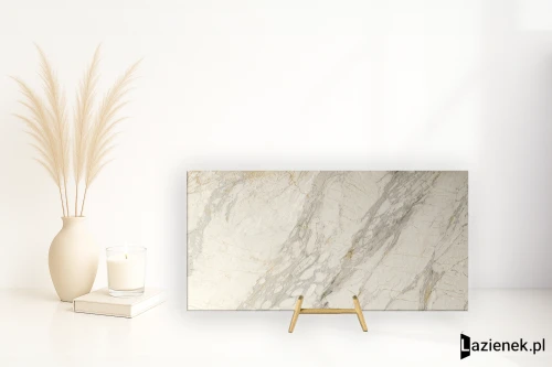 Przejdź do produktu Delconca Marble Edition Van Gogh White podwyższona odporność 60x120 cm gr. 9 mm - płytka rektyfikowana / GCME10R