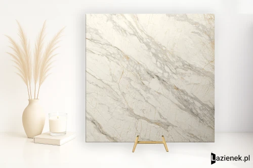 Przejdź do produktu Delconca Marble Edition Van Gogh White podwyższona odporność 60x60 cm gr. 9 mm - płytka rektyfikowana / G9ME10R