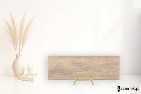 Delconca Monteverde Beige antypoślizgowa 40x120 - płytka drewnopodobna