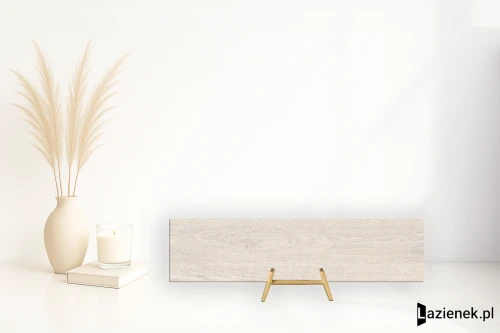 Przejdź do produktu Delconca Monteverde Bianco matowa 20x80 cm gr. 9 mm - płytka nierektyfikowana / 27MN10J
