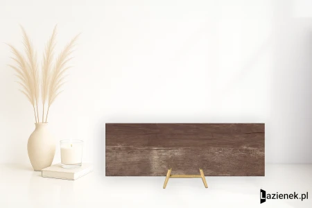 Delconca Monteverde Noce antypoślizgowa 40x120 - płytka nierektyfikowana - płytka drewnopodobna