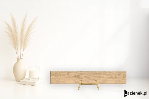 Przejdź do produktu Delconca Native Rovere Oliato matowa 20x120 cm gr. 9 mm - płytka rektyfikowana / 21NI01R