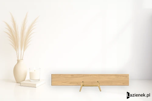 Przejdź do produktu Delconca Native Rovere Oliato matowa 26.5x180 cm gr. 9 mm - płytka rektyfikowana / 24NI01R