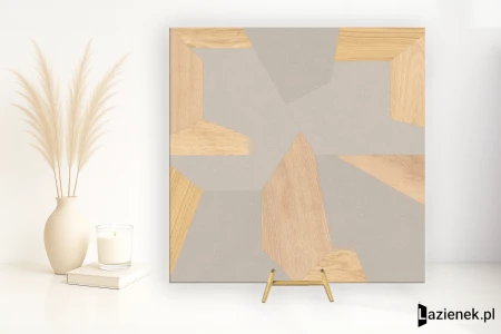 Delconca Native Argilla 60x60 - płytka drewnopodobna