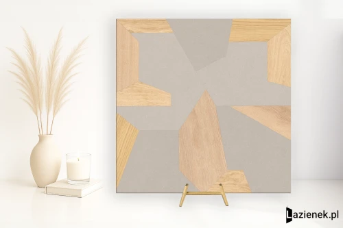 Przejdź do produktu Delconca Native Argilla matowa 60x60 cm gr. 9 mm - płytka rektyfikowana / G9NIFEARGIR