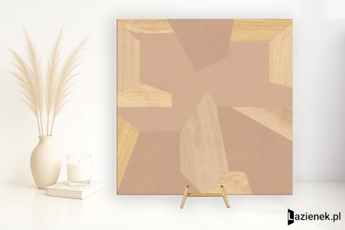 Przejdź do produktu Delconca Native Earth matowa 60x60 cm gr. 9 mm - płytka rektyfikowana / G9NIFEEARTR