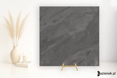 Przejdź do produktu Delconca Nesting Antracite podwyższona odporność 60x60 cm gr. 9 mm - płytka rektyfikowana / G9NS08R