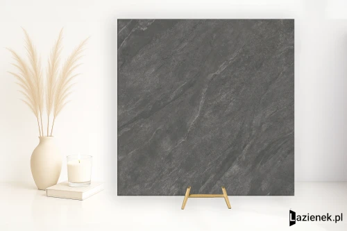 Przejdź do produktu Delconca Nesting Antracite podwyższona odporność 80x80 cm gr. 9 mm - płytka rektyfikowana / GTNS08R
