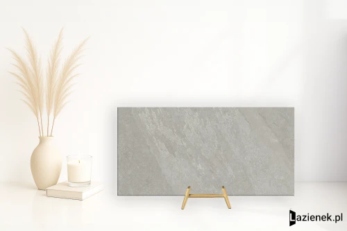 Przejdź do produktu Delconca Nesting Grey antypoślizgowa 20x40 cm gr. 9 mm - płytka rektyfikowana / GGNS05GRI