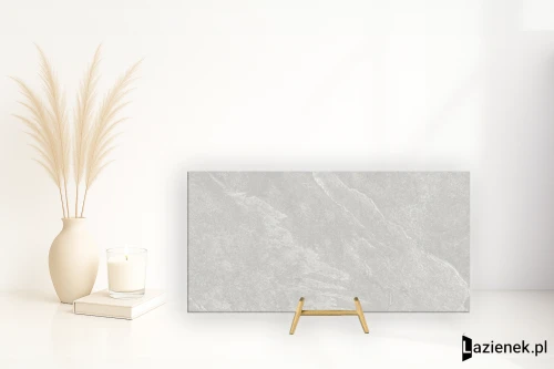Przejdź do produktu Delconca Nesting Iceberg antypoślizgowa 20x40 cm gr. 9 mm - płytka rektyfikowana / GGNS15GRI