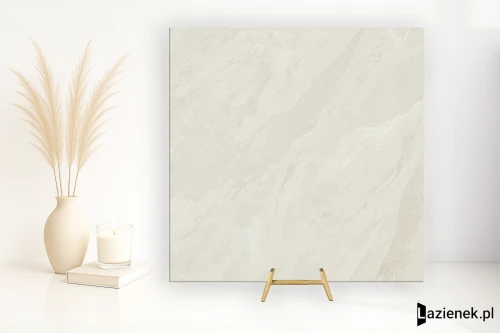 Przejdź do produktu Delconca Nesting White antypoślizgowa 80x80 cm gr. 20 mm - płytka rektyfikowana / SBNS10R